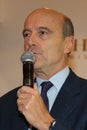 Bordeaux, Gironde, Nouvelle Aquitaine - 02 02 2019 : Alain JuppÃÂ© will leave the Bordeaux town hall to be appointed as a member of