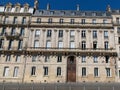 Bordeaux like Paris attractive Haussmann buildings in chic area street Royalty Free Stock Photo