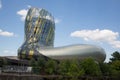 Bordeaux, Nouvelle aquitaine / France - 06 20 2018 : La Cite du Vin is unique cultural facility where wine comes to life through a