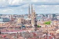 Bordeaux Old Town View from Above