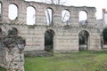 Bordeaux ruin Palais Gallien Roman architecture france