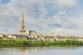 Bordeaux at a summer day