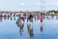 Bordeaux water mirror