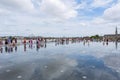 Bordeaux water mirror