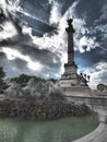 Bordeaux is a world capital of wine.many castles and vineyards stand on the hillsides of the Gironde