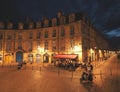 Bordeaux is a world capital of wine.many castles and vineyards stand on the hillsides of the Gironde