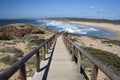 Bordeira Beach, Algarve, Portugal Royalty Free Stock Photo