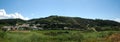 Small Village on Valley - Mediterranean Landscape