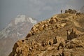 Border ancient fortress of Pamir
