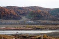 Border of China and North Korea