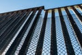 Border Fence Along the US-Mexico Border
