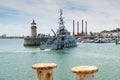 Border force cutter in Ramsgate Royal Harbour Royalty Free Stock Photo