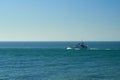 Border Force vessel off of the coast at Ramsgate, Thanet, Kent,