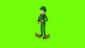 Border guard icon animation