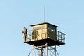 Border Guard watchtower Royalty Free Stock Photo
