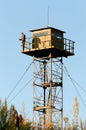 Border Guard watchtower Royalty Free Stock Photo