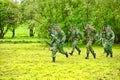 Border guards - demonstration performance