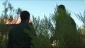 Border patrol agents keep watchful eye on possible border crossers