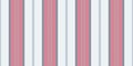 Border pattern background stripe, rich lines texture vertical. Present fabric seamless vector textile in white and red colors Royalty Free Stock Photo