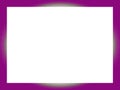Border: Purple & CrissCross Royalty Free Stock Photo