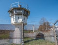 Border tower german democratic republic