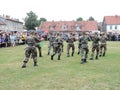 Borderline celebrate day, Lithuania Royalty Free Stock Photo