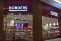 Borders book store at Nakheel Mall at Palm Jumeirah in Dubai, UAE