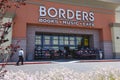 Borders Closes