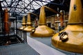 The Borders Distillery Stills Royalty Free Stock Photo