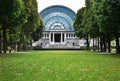 Bordiau Hall in Jubelpark in Brussels. Belgium