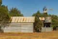 Bore water equipment widely used in rural Australia.