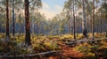 Boreal Forest Of Australia: A Sublime Wilderness In Landscape Painting