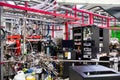 BOREAS beamline in ALBA laboratory Royalty Free Stock Photo