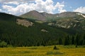 Boreas Pass Mountain View Royalty Free Stock Photo