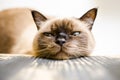 Bored cat Royalty Free Stock Photo