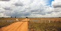 Boree Park Outback at Dubbo Australia Royalty Free Stock Photo