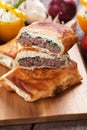Borek burger Royalty Free Stock Photo