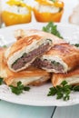 Borek burger Royalty Free Stock Photo