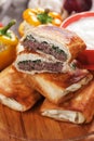 Borek burger Royalty Free Stock Photo
