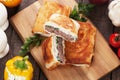 Borek burger Royalty Free Stock Photo