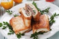 Borek burger Royalty Free Stock Photo