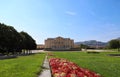 The Borely palace, a large mansion with french formal garden located in the Borely park, Marseille, France.