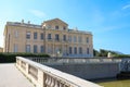 The Borely palace, a large mansion with french formal garden located in the Borely park, Marseille, France. Royalty Free Stock Photo