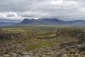 Borgarvirki is a columnar basalt fortress and a volcanic plug on