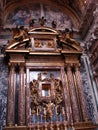 The Borghese Chapel at Basilica di Santa Maria Maggiore Royalty Free Stock Photo