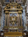 The Borghese Chapel at Basilica di Santa Maria Maggiore Royalty Free Stock Photo