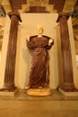 The Borghese collection: the Egyptian room statue at Louvre museum in Paris