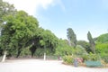 Borghese garden park Rome Italy