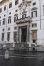 Borghese Palace in Rome, Italy