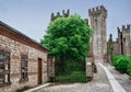 Borghetto castle Royalty Free Stock Photo